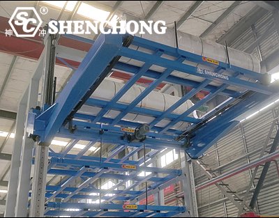 SHENCHONG Metal Coil Automatic Storage System SHENCHONG Metal Coil Automatic Storage System