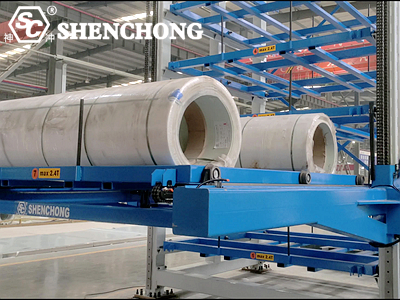 automated metal coil storage system automated metal coil storage system