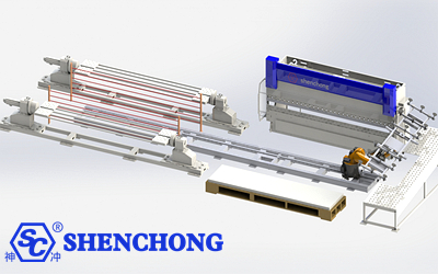 Sheet Metal Automated Bending Cell