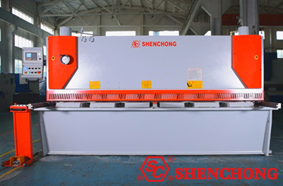 CNC Hydraulic Metal Sheet Shear Machine CNC Hydraulic Metal Sheet Shear Machine