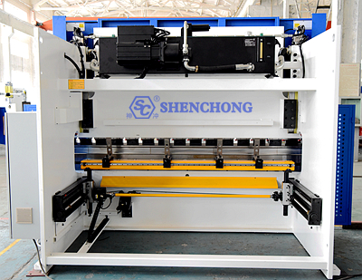 SHENCHONG Hydraulic Brake Press Machine Back Look SHENCHONG Hydraulic Brake Press Machine Back Look