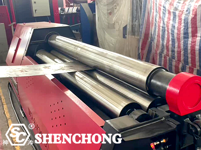 Hydraulic Plate Roll Bending