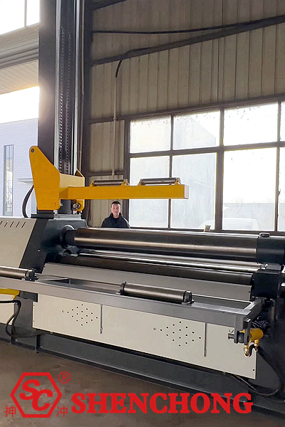 4-Roll Hydraulic Plate Bending Roll Machine