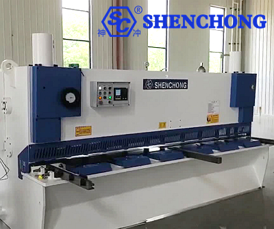 SC QC11K 6X3200MM Hydraulic Guillotine Shear