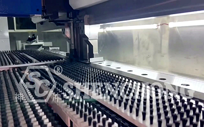 Servo CNC Panel Bending Process