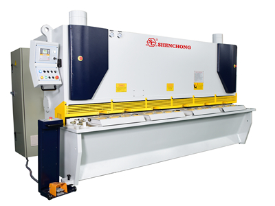high-quality CNC guillotine shearing machine