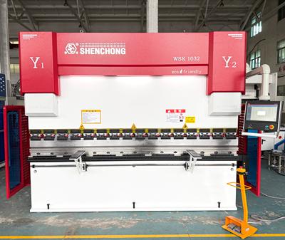 single servo CNC press brake machine 100Ton 3200mm