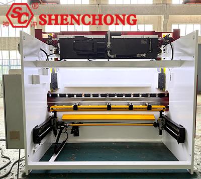 SC WSK Single Servo CNC Bending Machine Equipment Structure