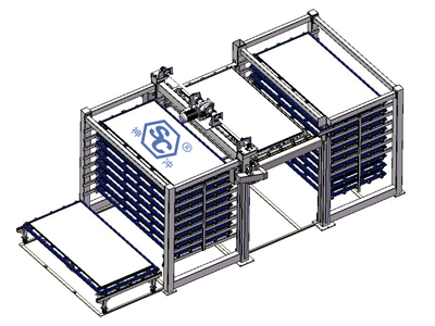 SHENCHONG Automatic Profile Storage Systems