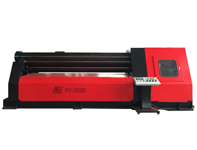12X3200 four roller plate bending machine