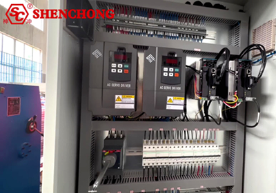 Hybrid Electric-Hydraulic Servo Drive System