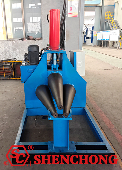 SHENCHONG cone rolling machine SHENCHONG cone rolling machine