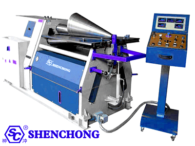 4-roller cone roll bending machine 4-roller cone roll bending machine