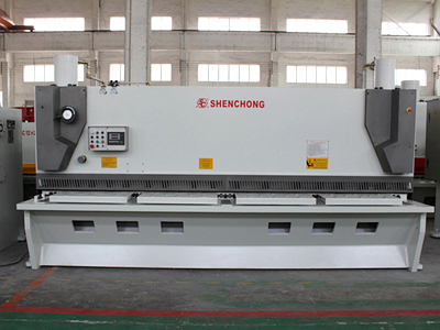 12X4000mm Hydraulic Guillotine Shearing Machine For Sale 12X4000mm Hydraulic Guillotine Shearing Machine For Sale