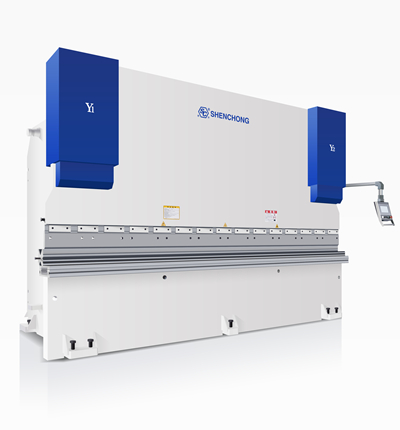 CNC hydraulic sheet metal bending machine