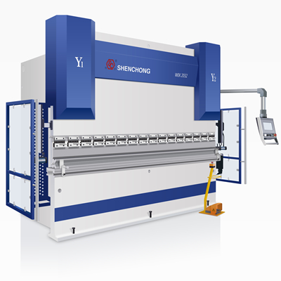hybrid electric CNC press brake