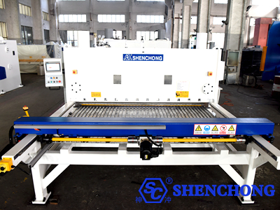 Nickel Plate Shearing Machine Nickel Plate Shearing Machine