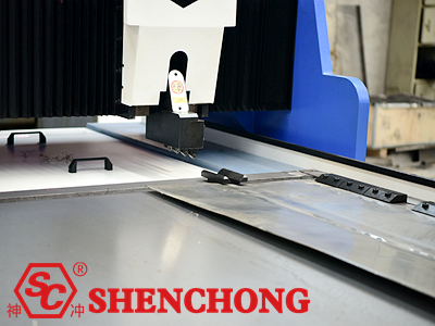 Horizontal V Grooving Machine Working Horizontal V Grooving Machine Working