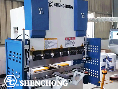 40T 1000MM CNC press brake machine 40T 1000MM CNC press brake machine